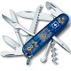 Ножи и мультитулы Victorinox Швейцарский складной нож 91мм Victorinox HUNTSMAN UKRAINE 1.3713.T2.T1370u