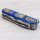 Ножи и мультитулы Victorinox Швейцарский складной нож 91мм Victorinox HUNTSMAN UKRAINE 1.3713.T2.T1370u