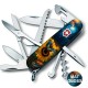Ножи и мультитулы Victorinox Швейцарский складной нож 91мм Victorinox HUNTSMAN UKRAINE 1.3713.3.T3240pw