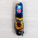 Ножи и мультитулы Victorinox Швейцарский складной нож 91мм Victorinox HUNTSMAN UKRAINE 1.3713.3.T3240pw