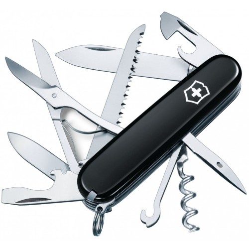 Ножі та мультитули Victorinox Складаний ніж Victorinox HUNTSMAN 1.3713.3B1