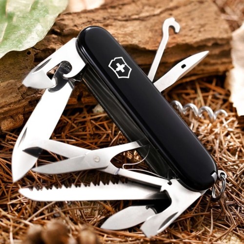 Ножі та мультитули Victorinox Складаний ніж Victorinox HUNTSMAN 1.3713.3B1