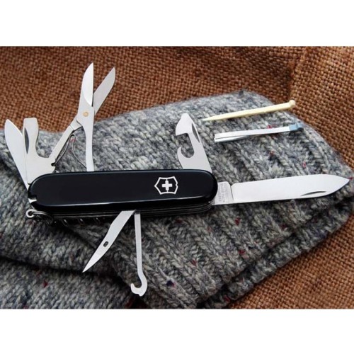 Ножі та мультитули Victorinox Складаний ніж Victorinox HUNTSMAN 1.3713.3B1