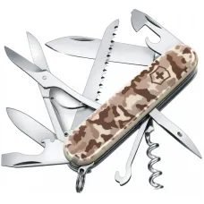 Швейцарский складной нож 91мм Victorinox HUNTSMAN 1.3713.941B1