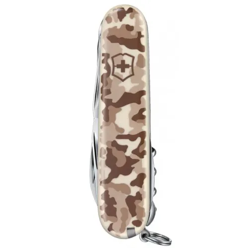 Ножи и мультитулы Victorinox Швейцарский складной нож 91мм Victorinox HUNTSMAN 1.3713.941B1