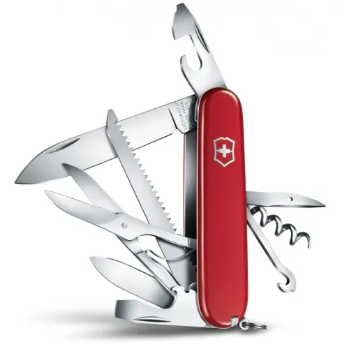 Ножі та мультитули Victorinox Складаний ніж Victorinox HUNTSMAN 1.3713.B1