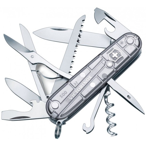 Ножи и мультитулы Victorinox Швейцарский складной нож 91мм Victorinox HUNTSMAN 1.3713.T7B1