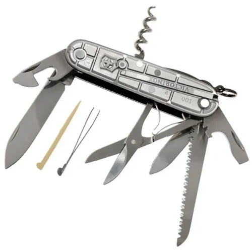 Ножі та мультитули Victorinox Складаний ніж Victorinox HUNTSMAN 1.3713.T7B1