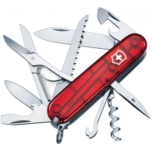 Ножі та мультитули Victorinox Складаний ніж Victorinox HUNTSMAN 1.3713.TB1