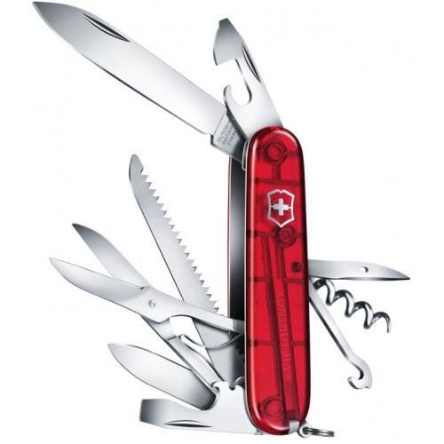 Ножі та мультитули Victorinox Складаний ніж Victorinox HUNTSMAN 1.3713.TB1