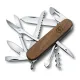 Ножі та мультитули Victorinox Складаний ніж Victorinox HUNTSMAN WOOD 1.3711.63B1