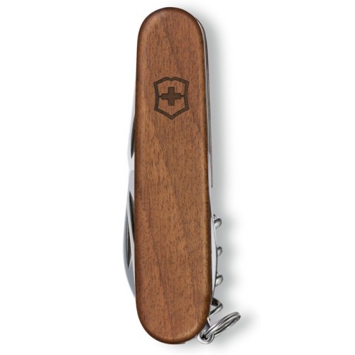 Ножі та мультитули Victorinox Складаний ніж Victorinox HUNTSMAN WOOD 1.3711.63B1