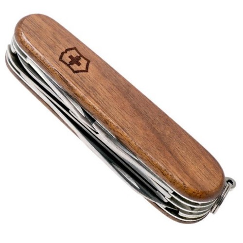 Ножі та мультитули Victorinox Складаний ніж Victorinox HUNTSMAN WOOD 1.3711.63B1