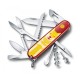 Ножі та мультитули Victorinox Складаний ніж Victorinox HUNTSMAN Year of the Dog 1.3714.E7