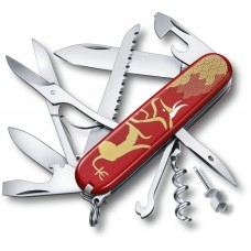 Складаний  ніж Victorinox HUNTSMAN "Year of the Ox" 1.3714.E10