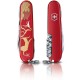 Ножи и мультитулы Victorinox Складаний ніж Victorinox HUNTSMAN "Year of the Ox" 1.3714.E10