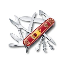Складаний  ніж Victorinox HUNTSMAN «Year of the Pig» 1.3714.E8
