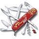 Ножі та мультитули Victorinox Складаний ніж Victorinox HUNTSMAN "Year Of The Rabbit" 1.3714.E12