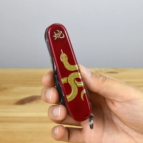 Ножи и мультитулы Victorinox Лимитированный швейцарский нож Victorinox HUNTSMAN