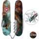Ножи и мультитулы Victorinox Швейцарский складной нож Victorinox HUNTSMAN ZODIAC 1.3713.7.Z3230p
