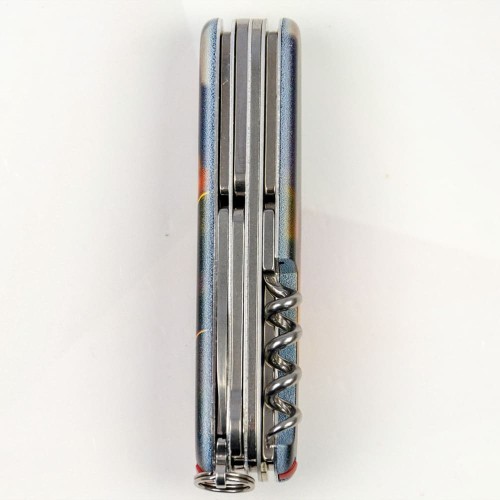 Ножи и мультитулы Victorinox Швейцарский складной нож Victorinox HUNTSMAN ZODIAC 1.3713.3.Z3210p