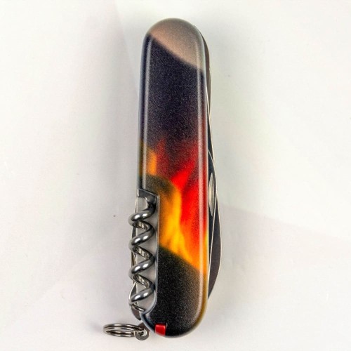 Ножи и мультитулы Victorinox Швейцарский складной нож Victorinox HUNTSMAN ZODIAC 1.3713.3.Z3210p