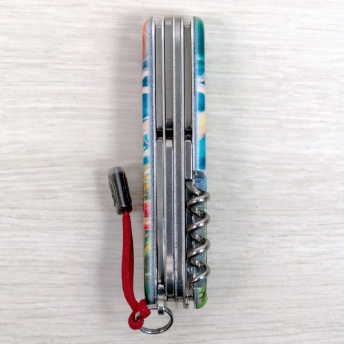 Ножи и мультитулы Victorinox Швейцарский складной нож 91мм Victorinox HUNTSMAN ZODIAC 1.3713.3.Z4290pk