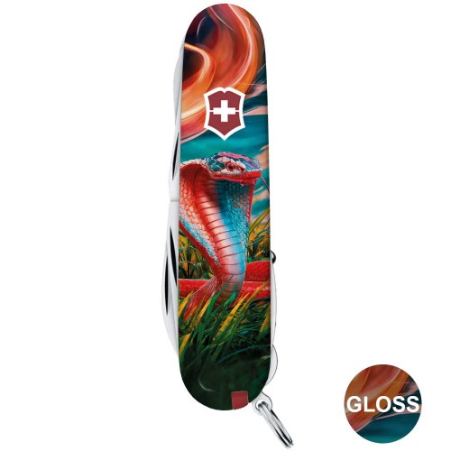 Ножи и мультитулы Victorinox Швейцарский складной нож 91мм Victorinox HUNTSMAN ZODIAC 1.3713.3.Z4290pk