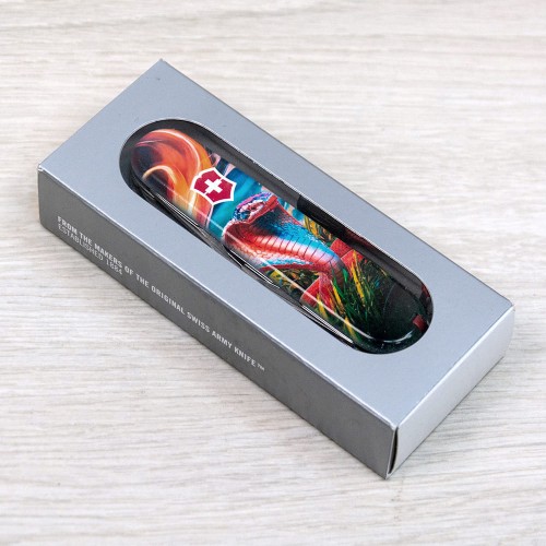 Ножи и мультитулы Victorinox Швейцарский складной нож 91мм Victorinox HUNTSMAN ZODIAC 1.3713.3.Z4290pk