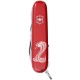 Ножи и мультитулы Victorinox Швейцарский складной нож 91мм Victorinox HUNTSMAN ZODIAC Могучая кобра 1.3713.Z4340u