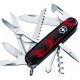 Ножи и мультитулы Victorinox Швейцарский складной нож 91мм Victorinox HUNTSMAN ZODIAC Поразительная змея 1.3713.3.Z4351u