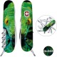 Ножи и мультитулы Victorinox Швейцарский складной нож 91мм Victorinox HUNTSMAN ZODIAC 1.3713.3.Z4310pk