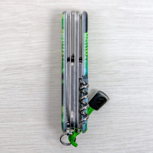 Ножи и мультитулы Victorinox Швейцарский складной нож 91мм Victorinox HUNTSMAN ZODIAC 1.3713.3.Z4310pk