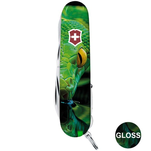 Ножи и мультитулы Victorinox Швейцарский складной нож 91мм Victorinox HUNTSMAN ZODIAC 1.3713.3.Z4310pk