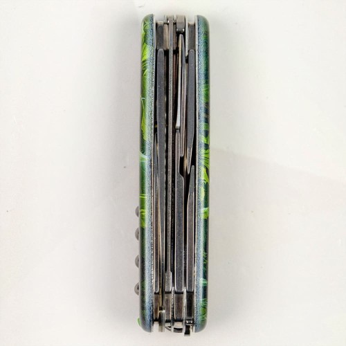 Ножи и мультитулы Victorinox Швейцарский складной нож Victorinox HUNTSMAN ZODIAC 1.3713.3.Z3240p