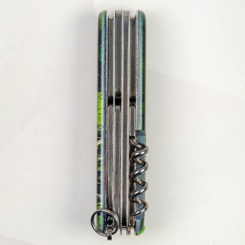 Ножи и мультитулы Victorinox Швейцарский складной нож Victorinox HUNTSMAN ZODIAC 1.3713.3.Z3240p