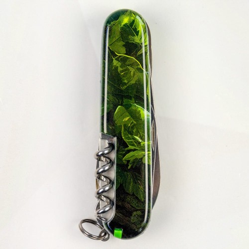 Ножи и мультитулы Victorinox Швейцарский складной нож Victorinox HUNTSMAN ZODIAC 1.3713.3.Z3240p