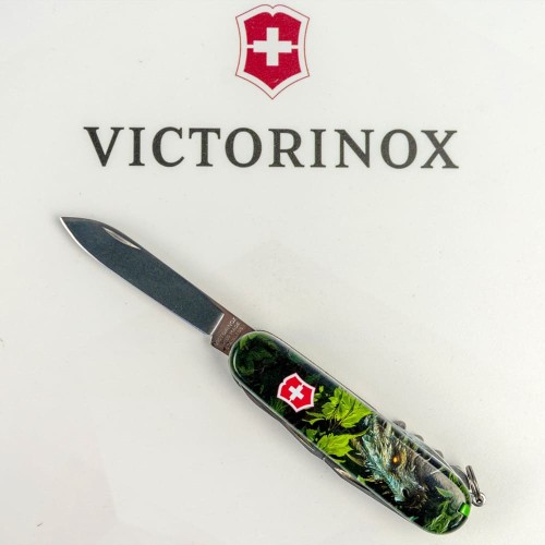 Ножи и мультитулы Victorinox Швейцарский складной нож Victorinox HUNTSMAN ZODIAC 1.3713.3.Z3240p