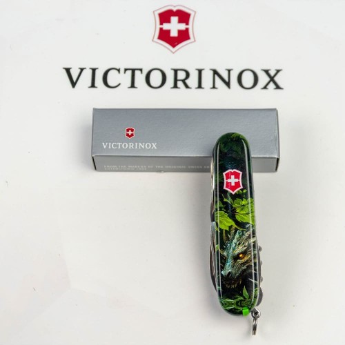 Ножи и мультитулы Victorinox Швейцарский складной нож Victorinox HUNTSMAN ZODIAC 1.3713.3.Z3240p