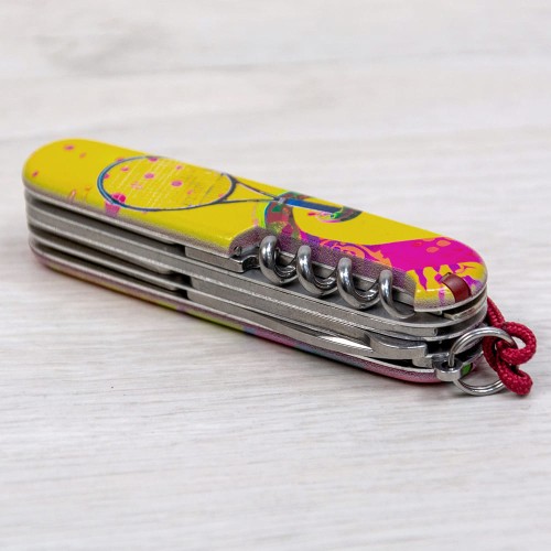 Ножи и мультитулы Victorinox Швейцарский складной нож 91мм Victorinox HUNTSMAN ZODIAC 1.3713.Z4300pk