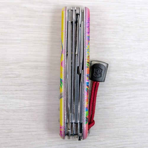 Ножи и мультитулы Victorinox Швейцарский складной нож 91мм Victorinox HUNTSMAN ZODIAC 1.3713.Z4300pk