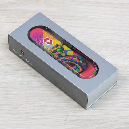 Ножи и мультитулы Victorinox Швейцарский складной нож 91мм Victorinox HUNTSMAN ZODIAC 1.3713.Z4300pk