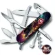 Ножі та мультитули Victorinox Складаний ніж Victorinox HUNTSMAN ZODIAC Зірковий дракон 1.3713.3.Z3220p