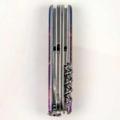 Ножі та мультитули Victorinox Складаний ніж Victorinox HUNTSMAN ZODIAC Зірковий дракон 1.3713.3.Z3220p