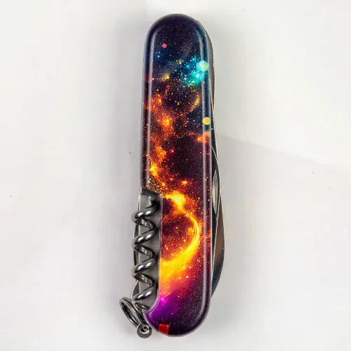 Ножі та мультитули Victorinox Складаний ніж Victorinox HUNTSMAN ZODIAC Зірковий дракон 1.3713.3.Z3220p