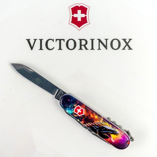 Ножи и мультитулы Victorinox Швейцарский складной нож Victorinox HUNTSMAN ZODIAC 1.3713.3.Z3220p