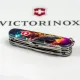 Ножі та мультитули Victorinox Складаний ніж Victorinox HUNTSMAN ZODIAC Зірковий дракон 1.3713.3.Z3220p