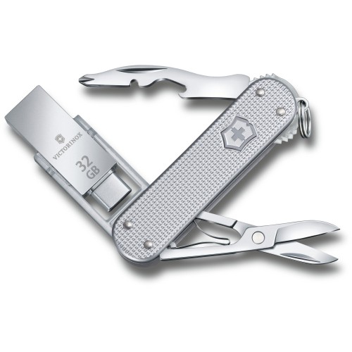 Ножи и мультитулы Victorinox Швейцарский складной нож Victorinox JETSETTER@WORK 4.6261.26G32B1
