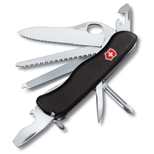 Ножи и мультитулы Victorinox Складаний ніж Victorinox LOCKSMITH One Hand 0.8493.MW3