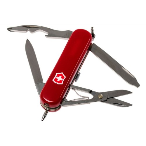Ножи и мультитулы Victorinox Швейцарский складной нож 58мм Victorinox MIDNITE MANAGER 0.6366